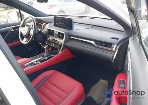 2020 Lexus Rx 350 F Sport z USA, uszkodzony, nr VIN 2T2YZMDA4LC234425